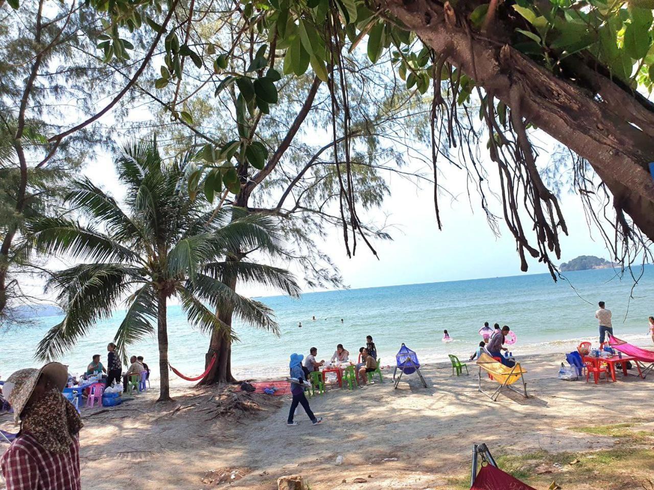 Mittali Beach Hotel Sihanoukville Exterior photo