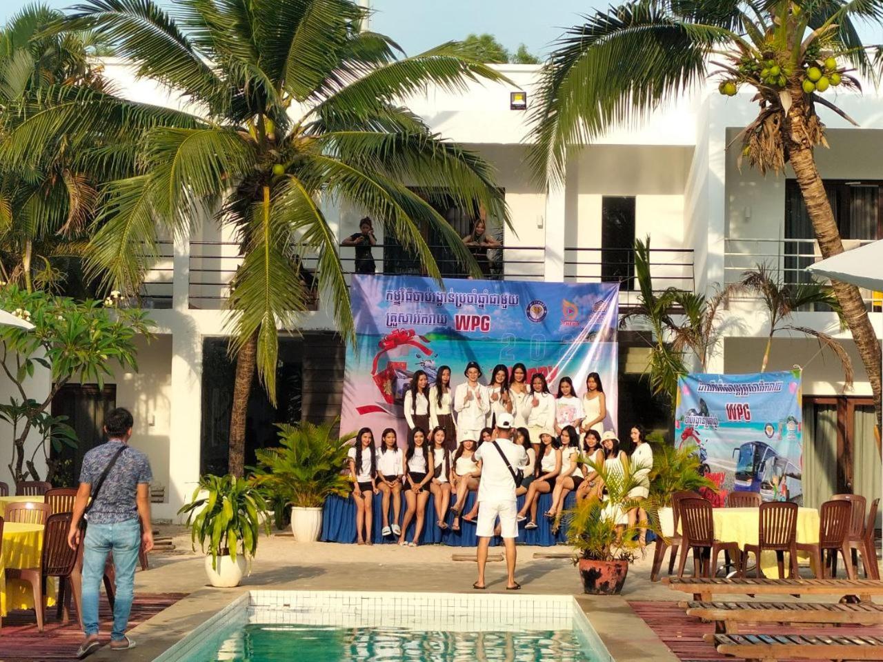 Mittali Beach Hotel Sihanoukville Exterior photo